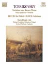 TCHAIKOVSKY: Variations on a Rococo Theme / BRUCH: Kol Nidrei / BLOCH: Schelomo